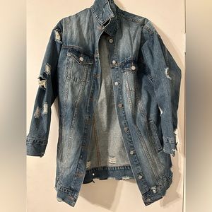 Denim Jacket Oversized